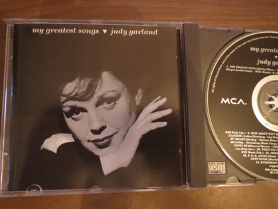 Judy Garland: My Greatest Songs CD