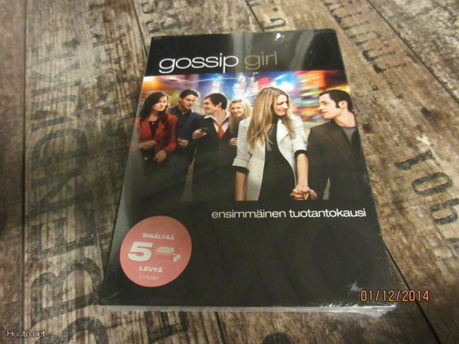 Gossip Girl, 1.Kausi (DVD) *uusi*