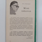 Arvo Turtiainen : Minä rakastan : runoja (signeerattu, te... - pikkukuva 2