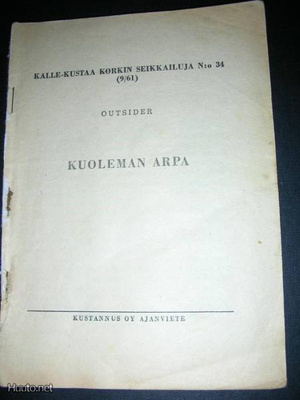 Kalle Kustaa Korkin seikkailuja 34