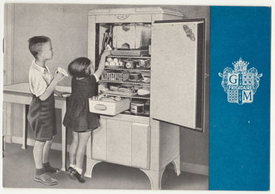 Frigidaire jääkaapit esite vihko 1935, hieno!