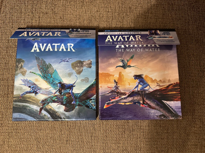 Avatar 1 & 2 - Collector's Edition (4K UHD + Blu-ray)