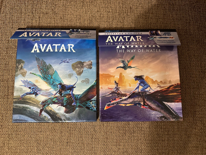 Avatar 1 & 2 - Collector's Edition (4K UHD + Blu-ray)