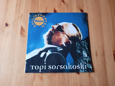 Topi Sorsakoski – Kalliovuorten kuu lp 2021 Uusi Sealed