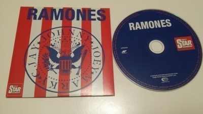Ramones Daily Star Sunday CD Pahvikotelossa