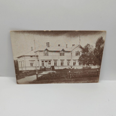 Siikasalmi: Maamieskoulu