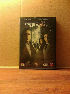 PERSON OF INTEREST KAUSI 1 DVD R2