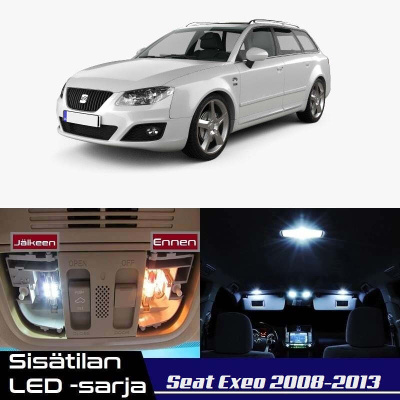 Seat Exeo Sisätilan LED-sarja 28-osainen