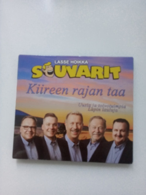 CD LASSE HOIKKA & SOUVARIT - Kiireen rajan taa (Sis.pk:t)