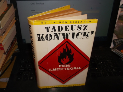 Konwicki PIENI ILMESTYSKIRJA ( 1 p. 1983 ) Sis.pk:t