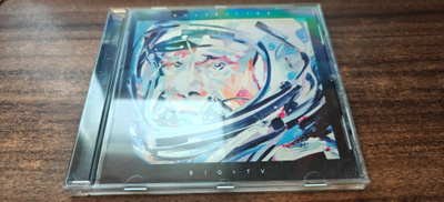 WHITE LIES Big Tv CD