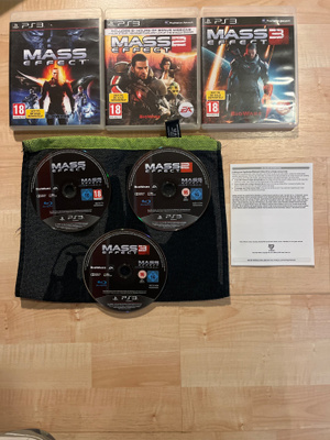 Mass Effect Trilogy (PS3)(PAL)