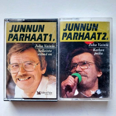 Junnun parhaat 1 ja 2 – C-kasetit