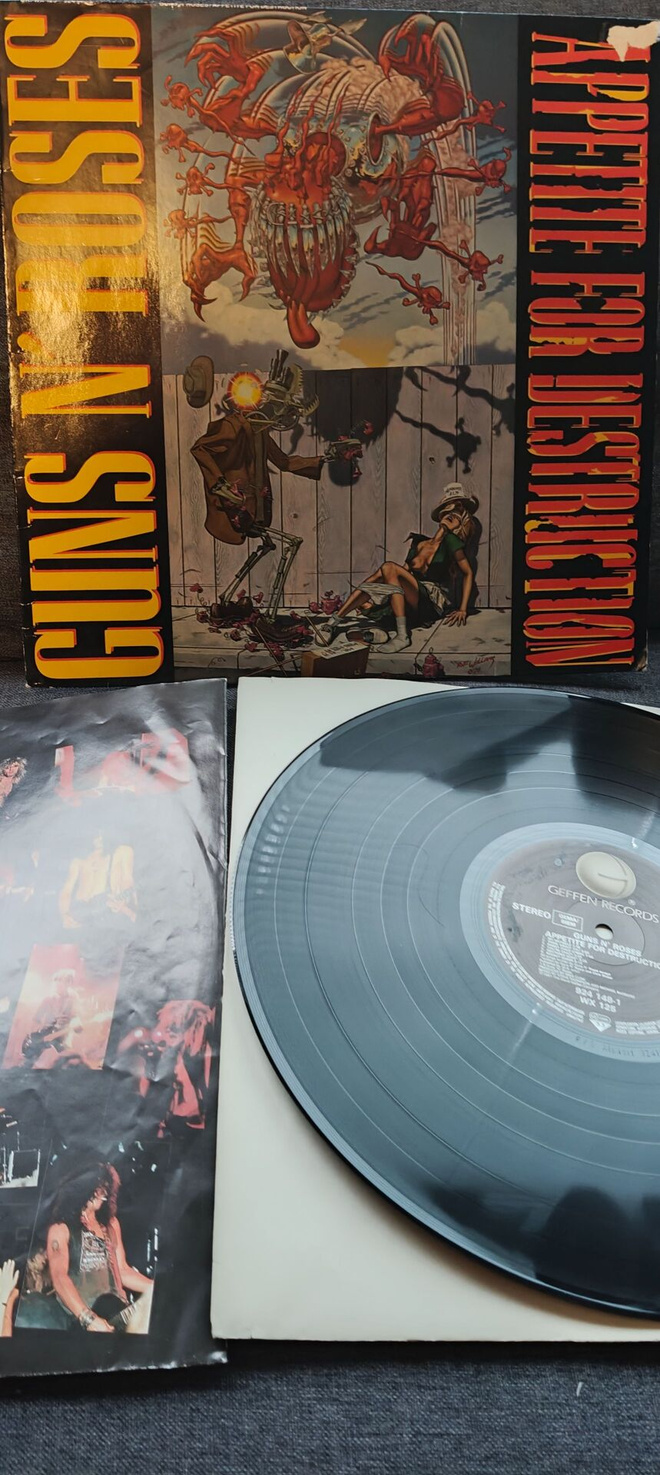 Guns N' Roses -Appetite for destruction