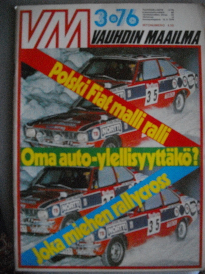 Vauhdin Maailma Nro 3/1976 (16.3)