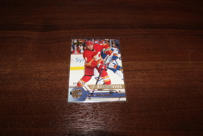 2016-17 Upper Deck Exclusive Dennis Wideman /100