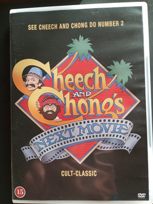 Cheech and Chong DVD Next Movie