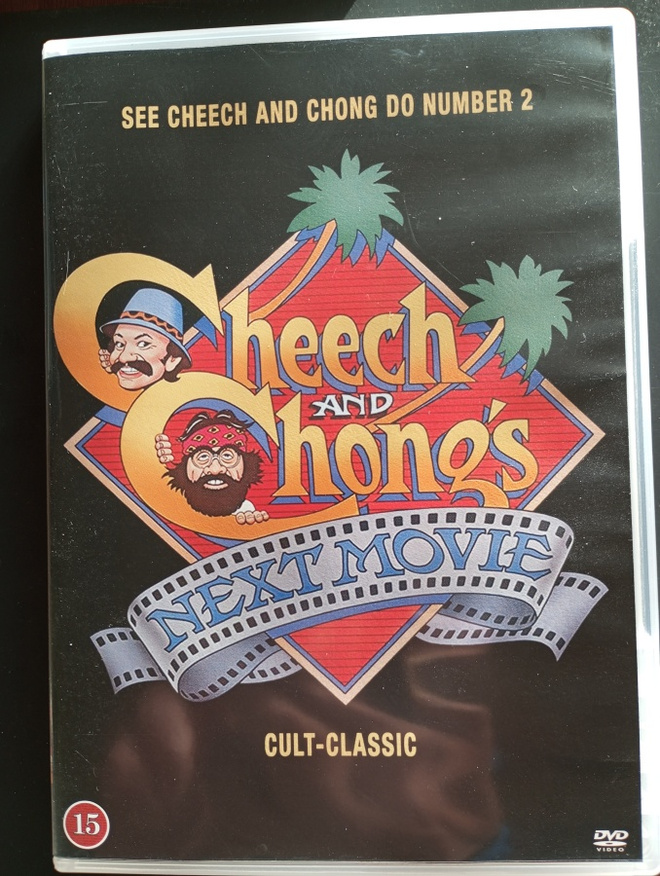 Cheech and Chong DVD Next Movie
