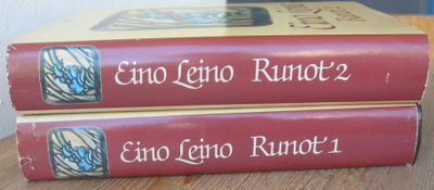 Eino Leino: Runot 1-2, Otava 1985. 1510 s.
