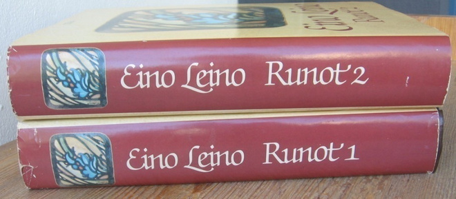 Eino Leino: Runot 1-2, Otava 1985. 1510 s.