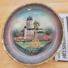 VANHA Seinätaulu Reliefi Viipuri 19201930-l ISO KOMEA - pikkukuva 1