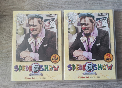 Spede show Kliffaa hei 1984-1985
