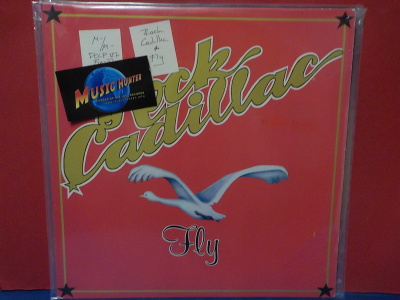 ROCK CADILLAC - FLY FIN -77 M-/M- LP