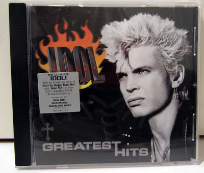 Billy Idol Greatest Hits