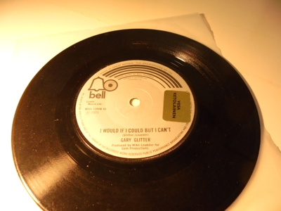 7" Gary Glitter-Do You Wanna Touch Me? /I Would If I Could B
