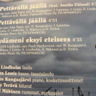 yö pettävällä jäällä / CD- sinkku - pikkukuva 2