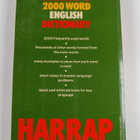 Peter Hodgson Collin : Harrap's 2000 Word English Dictionary - pikkukuva 2