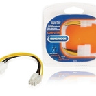 Bandridge Virtasovitinkaapeli Molex Uros-PCI Expresss, 0.15m - pikkukuva 1