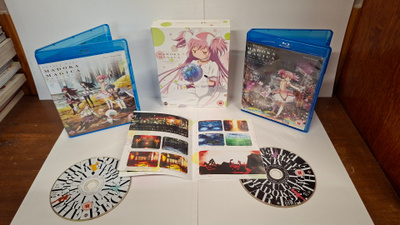 Puella Magi Madoka Magica the movie - Beginnings ja Eternal
