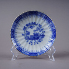 1110. 22kpl 'China Blau'-koristeinen kahviastiasto, Japani. - pikkukuva 4