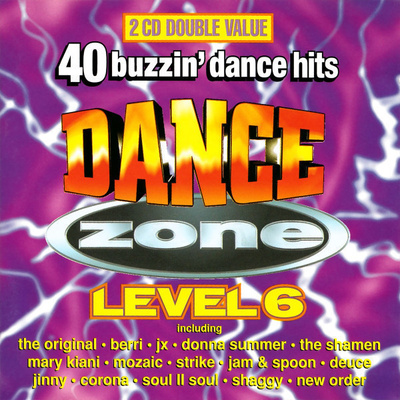 Various • Dance Zone Level 6 Tupla CD