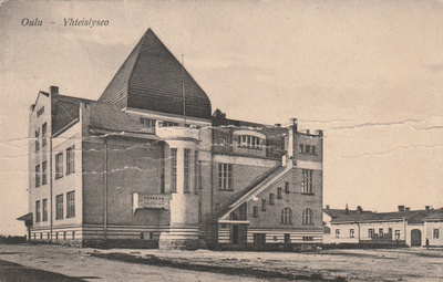 OULU - YHTEISLYSEO