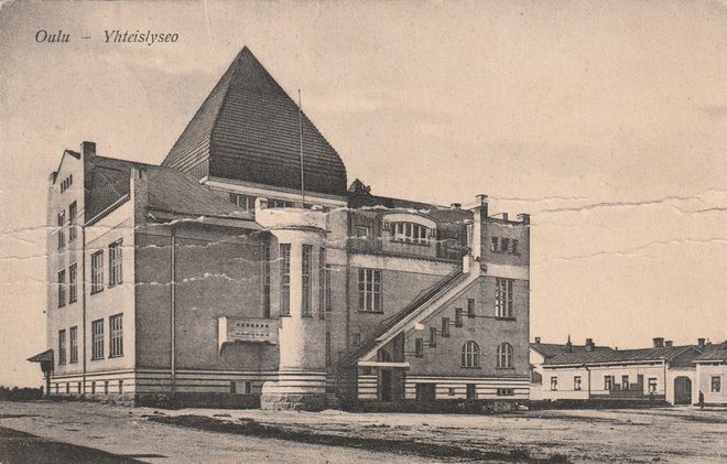OULU - YHTEISLYSEO