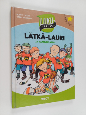 Roope Lipasti : Lätkä-Lauri ja haamupelastus