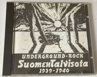 Suomen Talvisota 1939-1940 - Underground Rock CD 1. painos