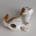 COCKER SPANIEL POSLIINIKOIRA-FIGUURI, korkeus 5,5 cm - pikkukuva 5