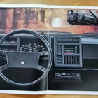 1980 Saab - Lancia 600 esite - KUIN UUSI - 24 sivua - pikkukuva 3