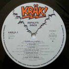 (LP) Useita esittäjiä – Asfalttidisco (1. Painos) - pikkukuva 3