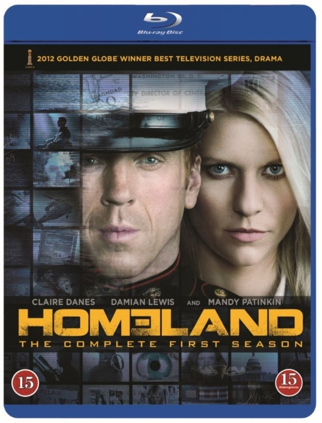 Homeland 1 Kausi - Isänmaan Puolesta	(38 241)	UUSI	-FI-		BLU
