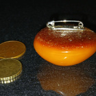 Honey agg Yolk Baltic Amber itämeren Meripihka solki - pikkukuva 3