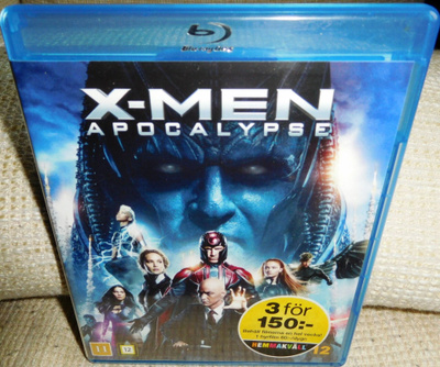 X-Men Apocalypse Blu-ray