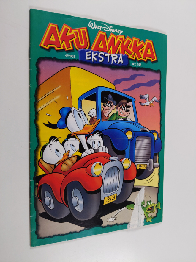 Aku Ankka Ekstra 4/2008