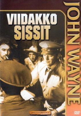 Viidakkosissit [DVD] John Wayne & Anthony Quinn