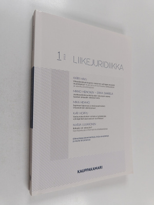 Liikejuridiikka 1/2015