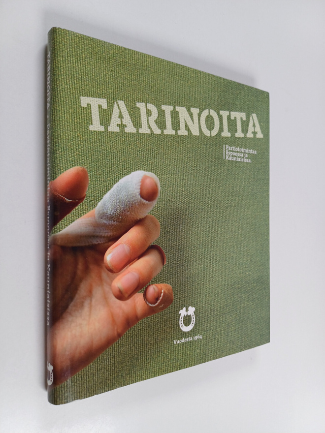 Tarinoita : partiotoimintaa Espoossa ja Kauniaisissa : Es...