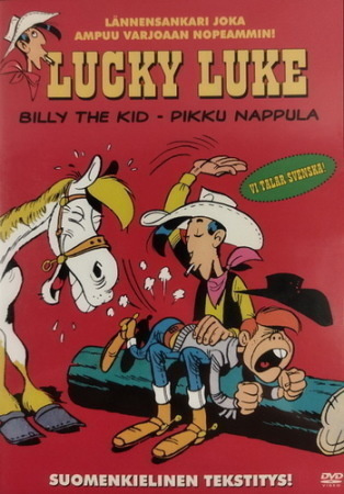 Lucky Luke :  Billy The Kid - Pikku Nappula  -  DVD